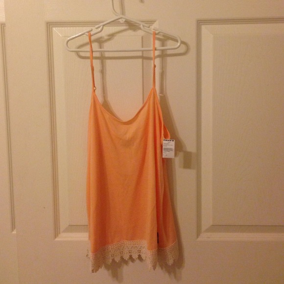 Peach Tank Top