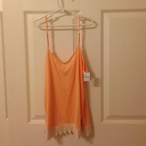 Peach Tank Top