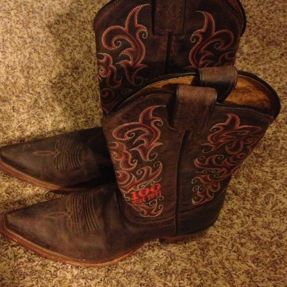 Tony Lama 100 anniversary edition