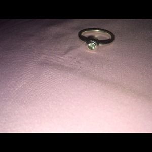 James Avery March birthstone ring