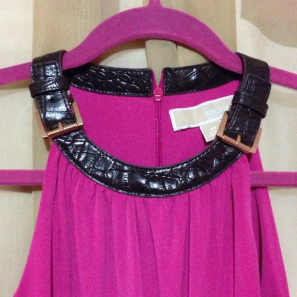 Michael kors pink dress