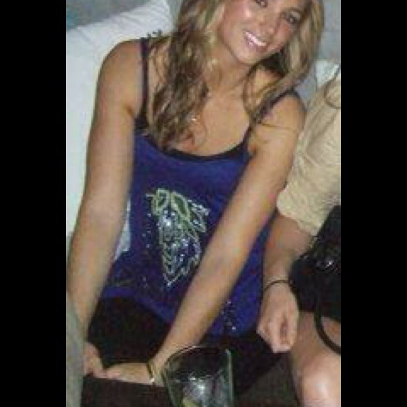 GORGEOUS Free People | Royal Blue Embellished - Picture 4 of 4