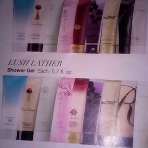 Lotion and body wash