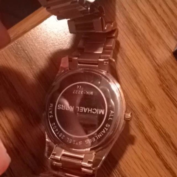 Michael Kors watch mk3227 in box