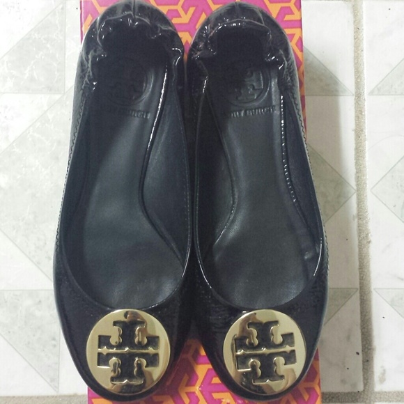 Authentic Tory Burch Reva Flat
