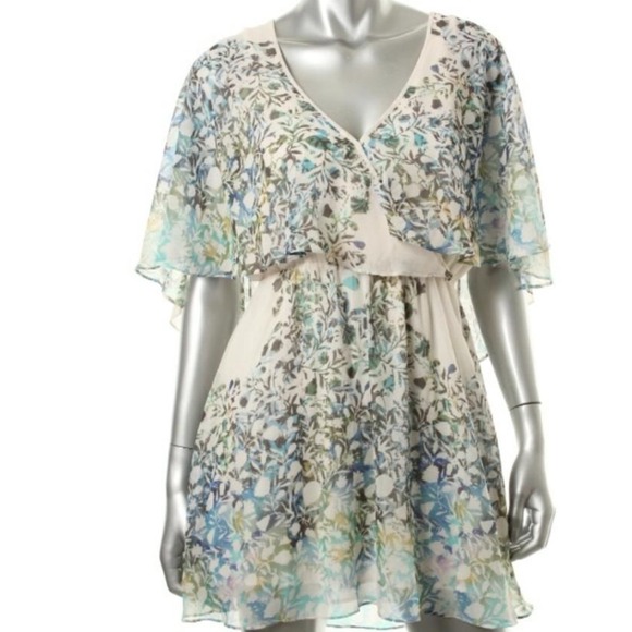 ✖️sold✖️NWT Free People Chiffon Dress xs