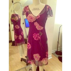 BCBG Max Azria Floral Dress