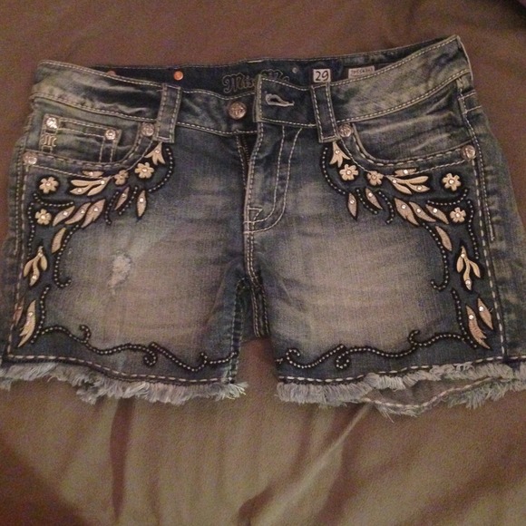 Floral Miss Me Shorts