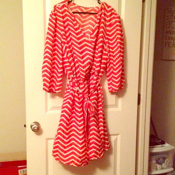 Chevron Dress
