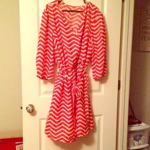 Chevron Dress