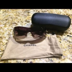 Authentic Chanel Sunglasses