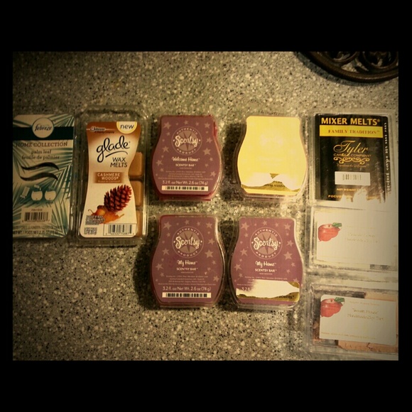 9 Scentsy and Other Wax Bars