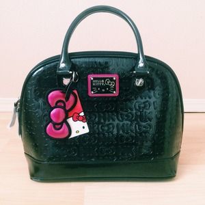 Hello Kitty bowling style bag