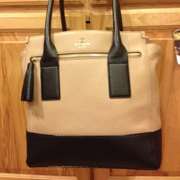 Kate Spade LINDA SOUTHPORT AVE TWO-TONE PEB LTR