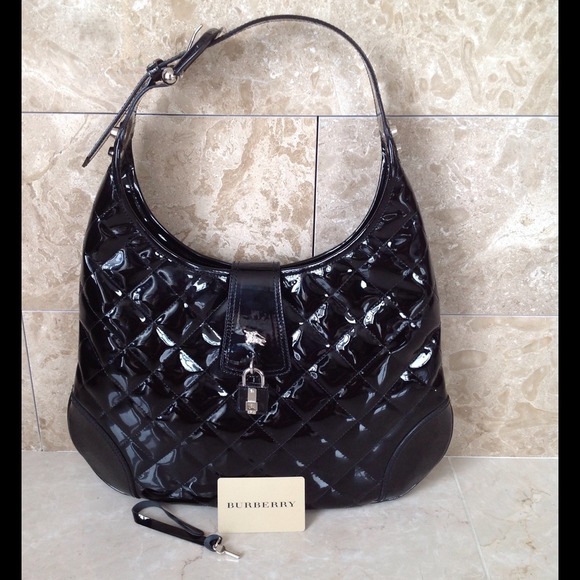 Burberry Handbags - 💐BUNDLED💐🎉HP🎉Burberry Quilted Patent Leather