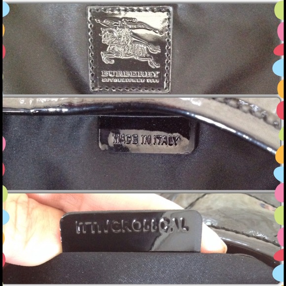 💐BUNDLED💐🎉HP🎉Burberry Quilted Patent Leather - Picture 3 of 4