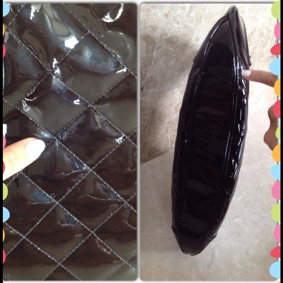 💐BUNDLED💐🎉HP🎉Burberry Quilted Patent Leather - Picture 4 of 4