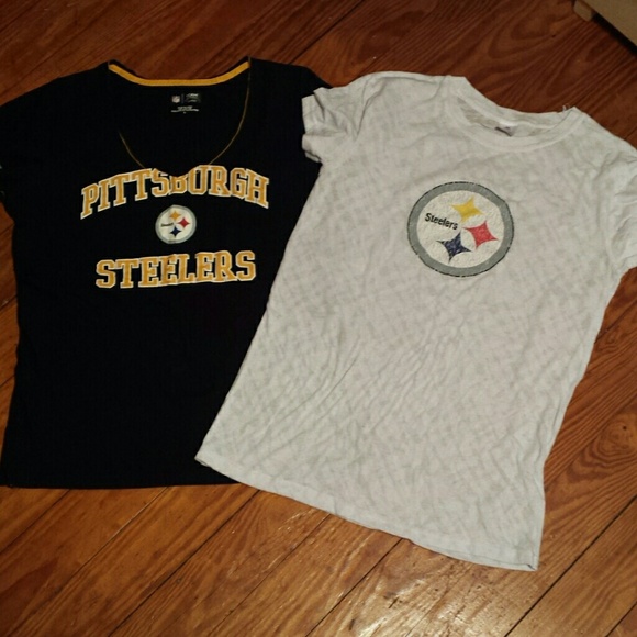 TWO FOR ONE DEAL.. Steelers tees