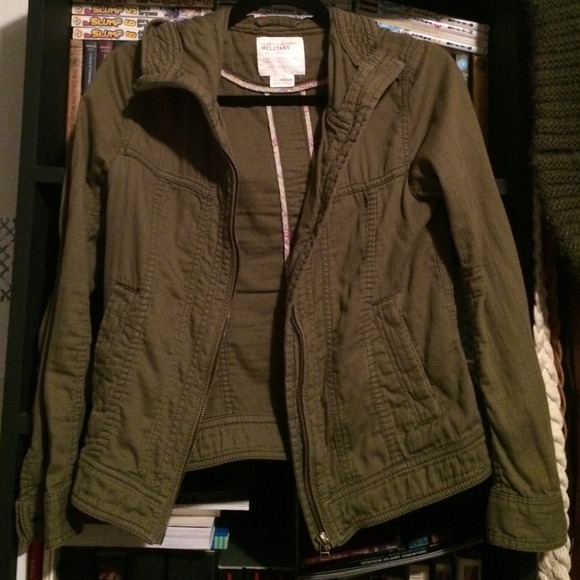 Military styled jacket
