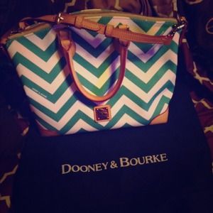 Authentic dooney and bourke bag