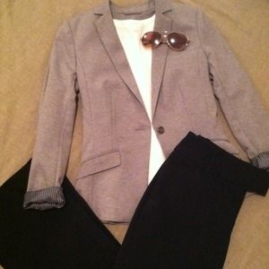 Classic black slacks!