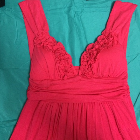 Hot Pink Mini Dress