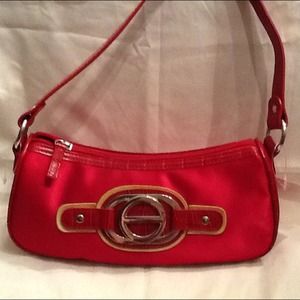 Small red purse