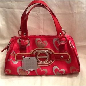 Small red purse