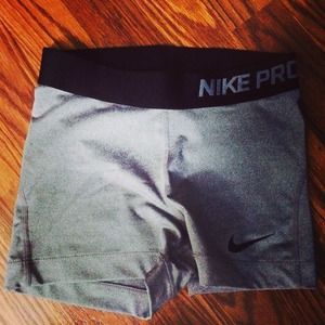 Grey nike pros
