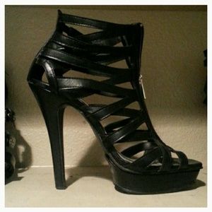 Zipper front heels!