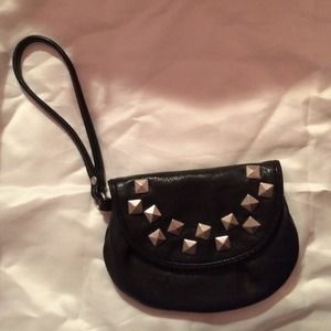 Adorable black wristlet