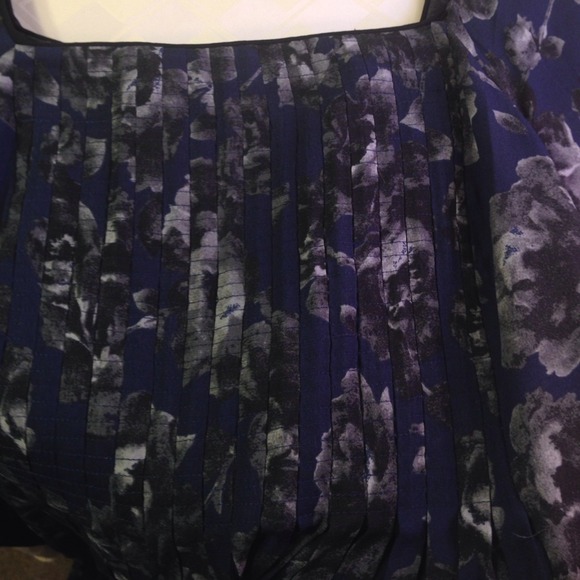 Ann Taylor Loft New Tie-back Tunic Top Medium - Picture 4 of 4
