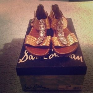 ✨Jeweled Sam Edelman sandals ✨