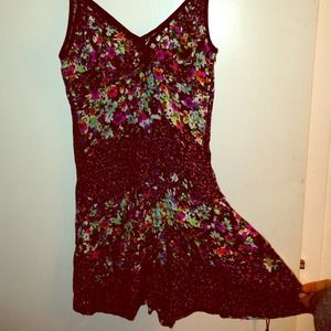 mimi chica XS playsuit