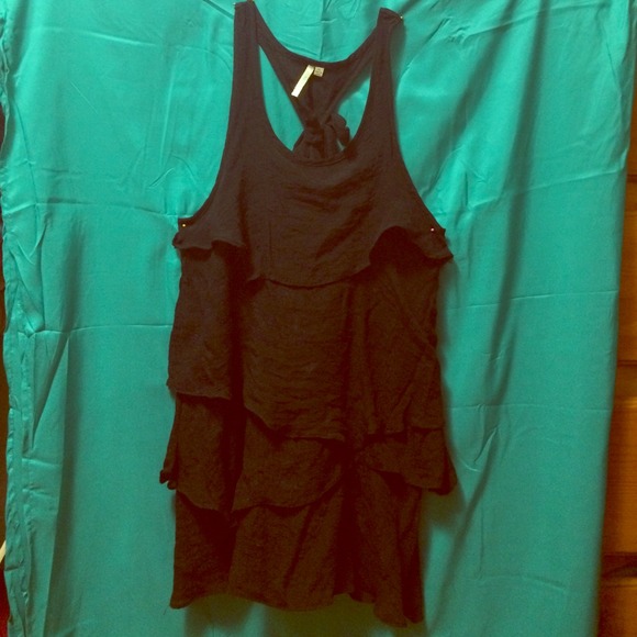 Mini Black Dress