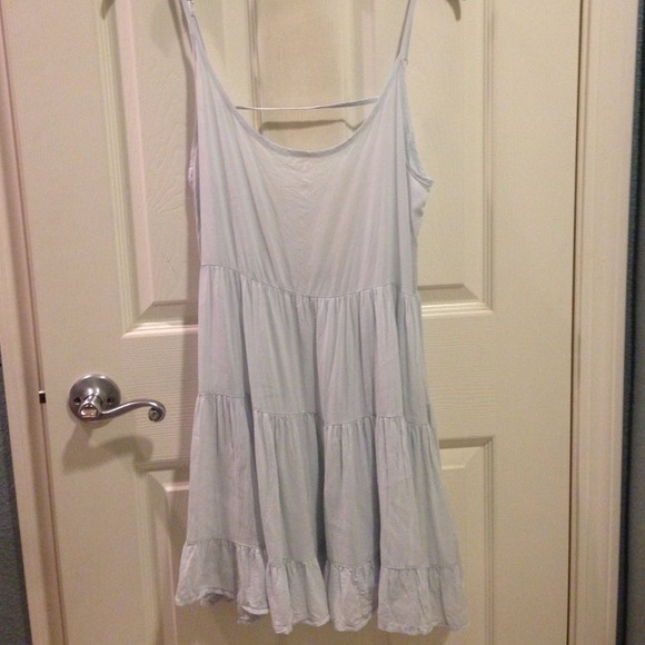 SOLD Brandy Melville Jada baby blue dress
