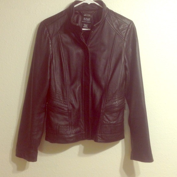 A.n.a Genuine Leather Jacket