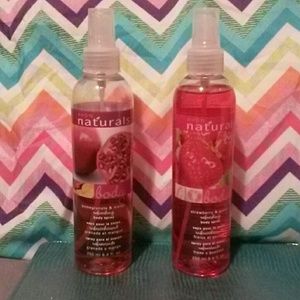2 avon body sprays