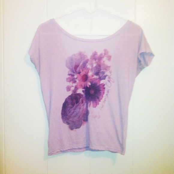 AMERICAN EAGLE Floral Top💜