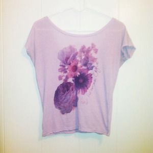 AMERICAN EAGLE Floral Top💜
