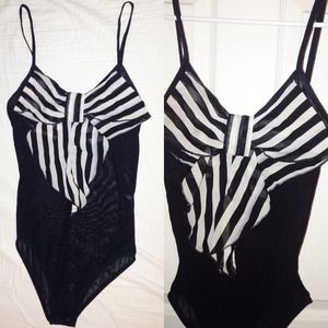 Bow bodysuit