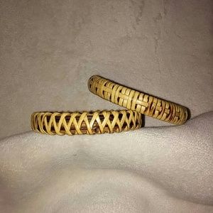 Vintage bangle bracelets