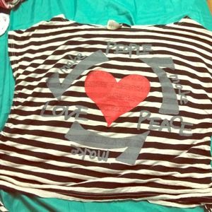 Black and white crop top