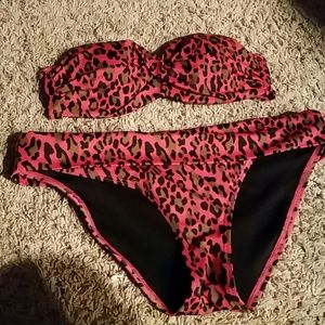 Victorias secret bikini ~pink leopard~