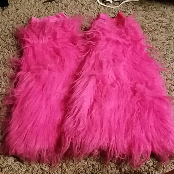 Pink rave fluffies ~