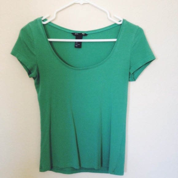 H&M Scoop Tee