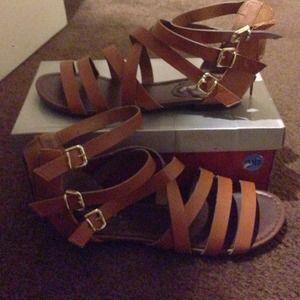 Gladiator sandals