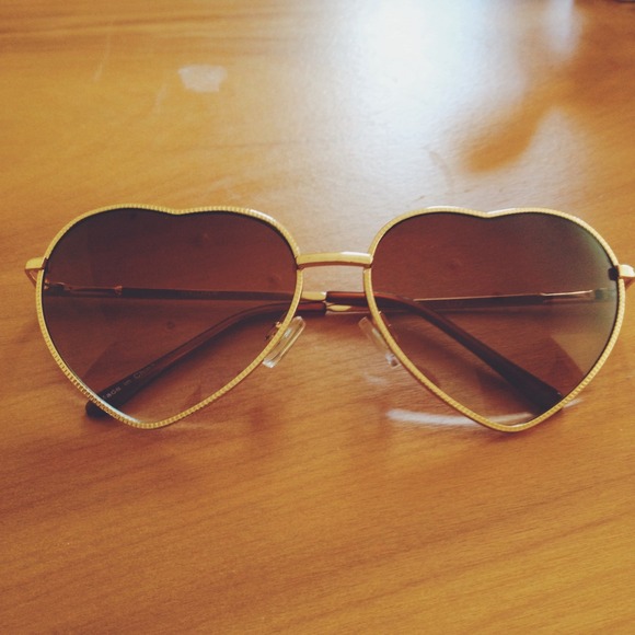 Heart Shaped Glasses