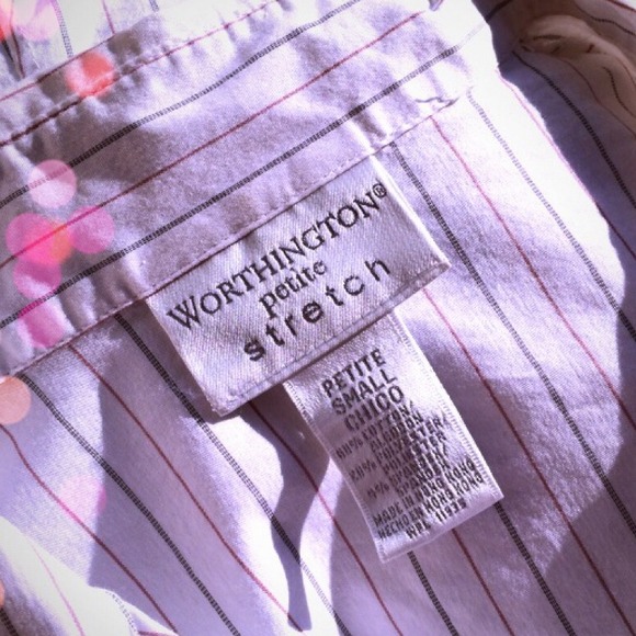 NEW Pinstripe Top! - Picture 2 of 2