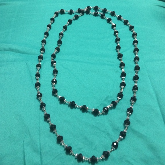 Long necklace